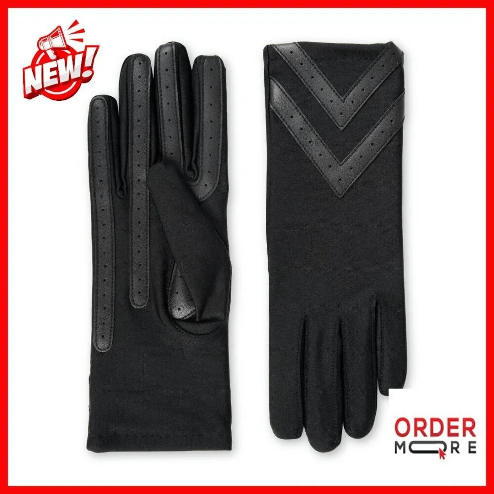 Women's Touchscreen Fleece Gloves, Cold Weather, SmarTouch Tech